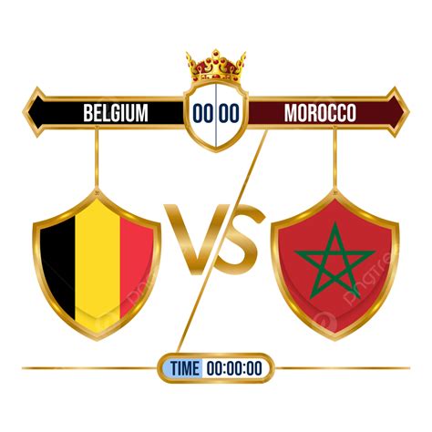 belgium vs morocco