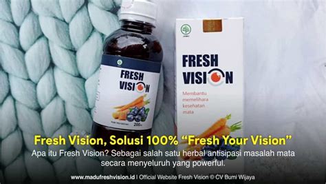 Beli Fresh Vision Asli Potongan Rp 100 000 Madu Fresh Vision - Madu Fresh Vision