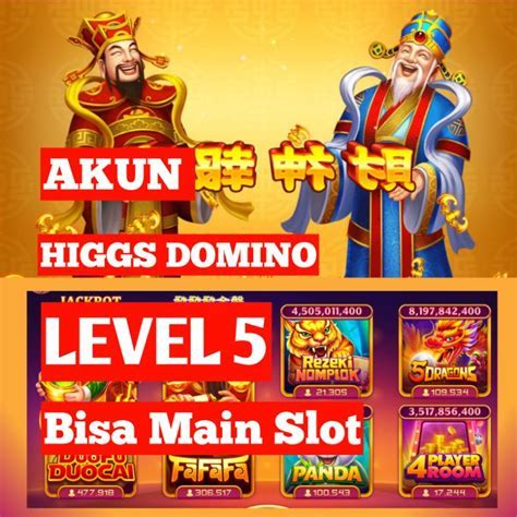 BELI AKUN HIGGS DOMINO LEVEL 5 - Topup Higgs Domino Island Termurah