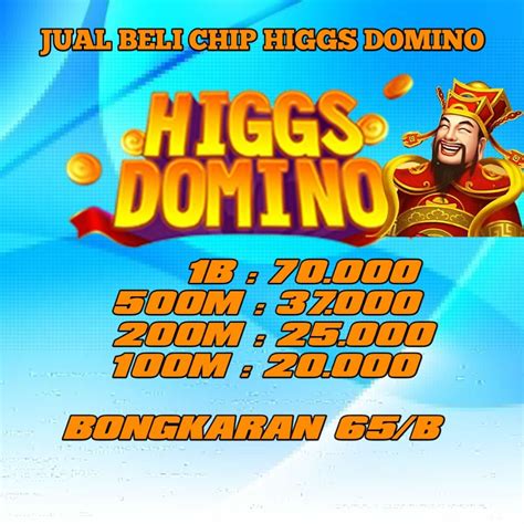 BELI CHIP DOMINO RJ - Cara Top Up Chip Higgs Domino di RJ Store via DANA