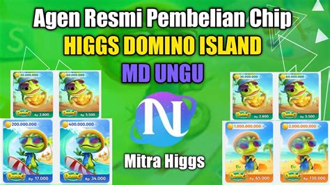 BELI CHIP UNGU HIGGS DOMINO MURAH - Higgs Domino Coins direct top-up on !