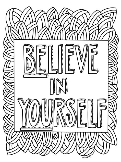 Believe In Yourself Coloring Page Talkingtreebooks Com Making Good Choices Coloring Pages - Making Good Choices Coloring Pages