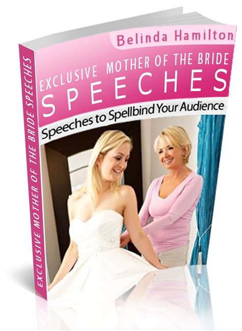 belinda hamilton wedding speeches