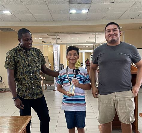 Belize Junior Achievement Test