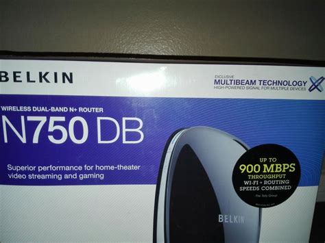 Read Online Belkin N750 Db 