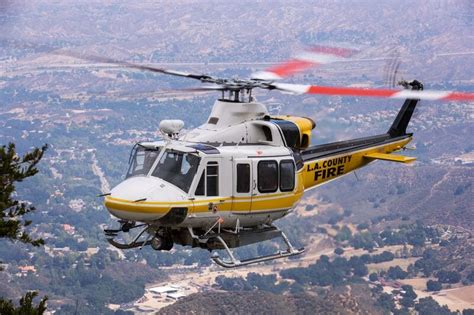 Bell 412 Flight