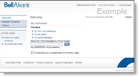 Bell Ca Voicemail