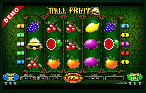 bell fruit slot machine Online Casinos Deutschland