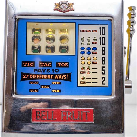 bell fruit slot machine zqrf france