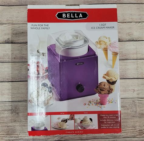 Bella Ice Cream Maker