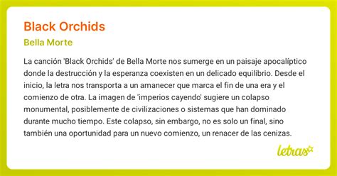 Bella Morte Meaning