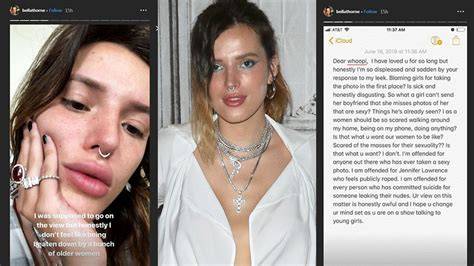 bella thorne nude video
