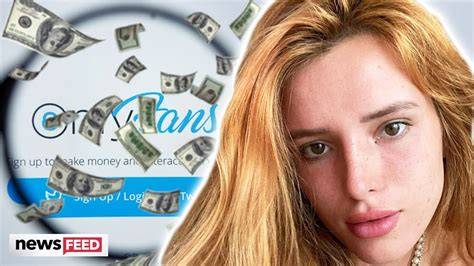 bella thorne onlyfans salary
