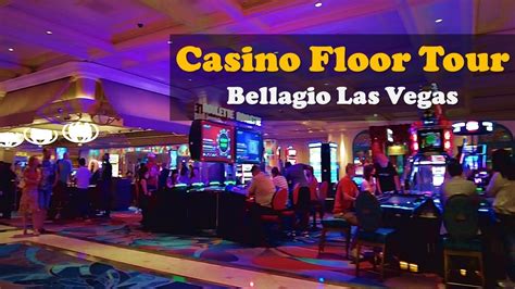 bellagio casino floor