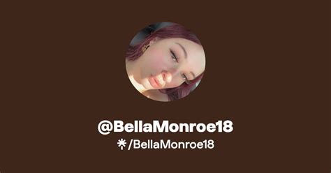 bellamonroe18 onlyfans
