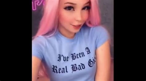 Belle Delphine Blue Dress