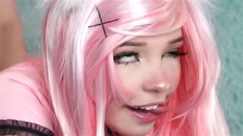 belle delphine in the woods