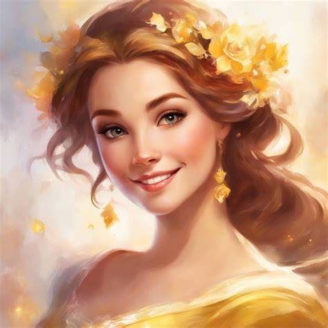 belle goddess nude