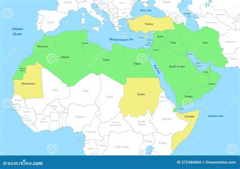 Belligrernet Countries Mena