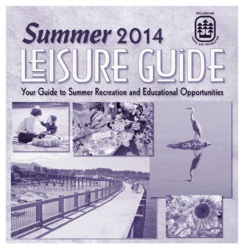 Read Bellingham Parks And Recreation Leisure Guide 