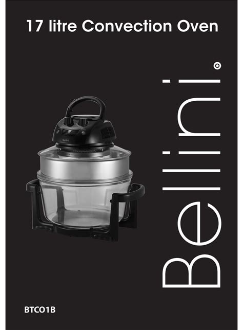 Read Bellini Convection Oven Manual 