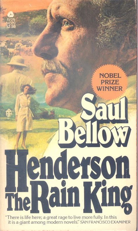 Bellow Henderson Rain King