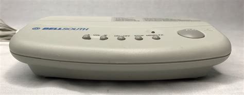 bellsouth answering machine