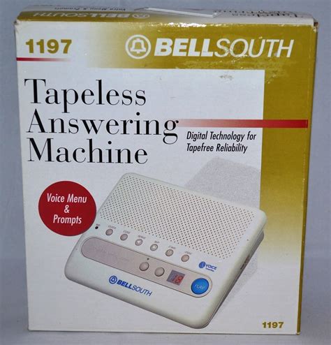 Read Online Bellsouth Answering Machine 