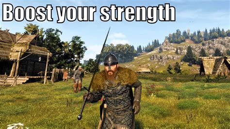 Bellwright How To Get Strength Up