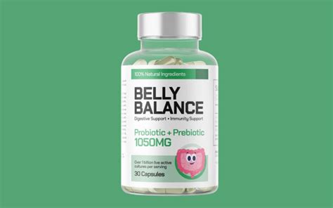 belly balance recension