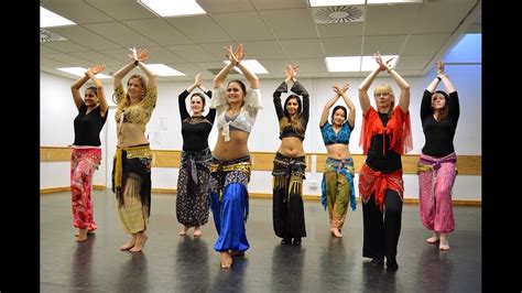belly dance video lessons