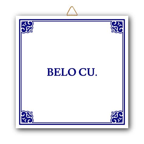 Belo cu