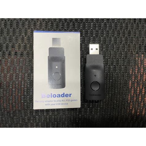 Beloader Wireless Controller Adapter For Ps5/ps4 Console - Compatible With  Keyboard, Mouse, And Xim Controller