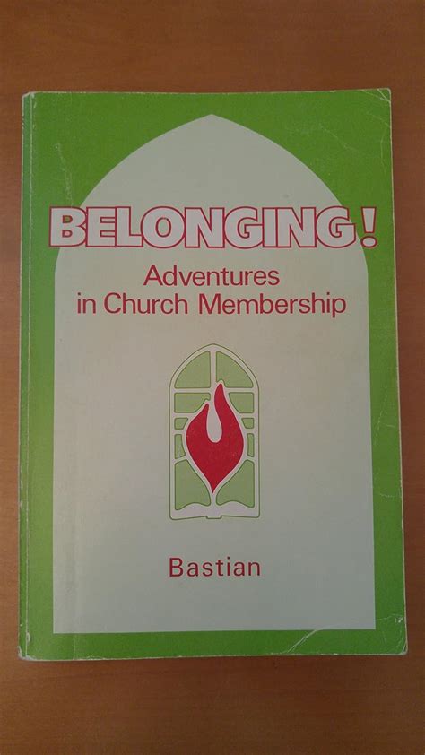 Download Belonging Adventures In Church Membership 