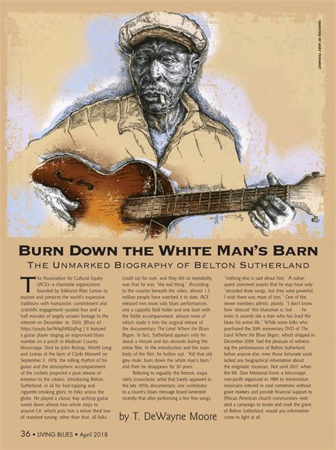 belton sutherland biography examples