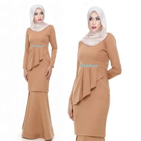 Bem Baju Kurung Stylish Modern For Muslimah Shopee Baju Bem - Baju Bem