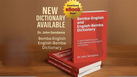 Bemba English Dictionary