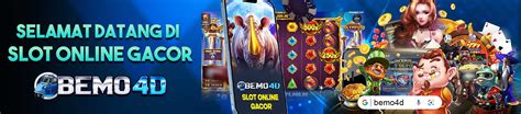 BEMO4D - BEMO88: SITUS SLOT ONLINE GACOR PRAGMATIC PLAY