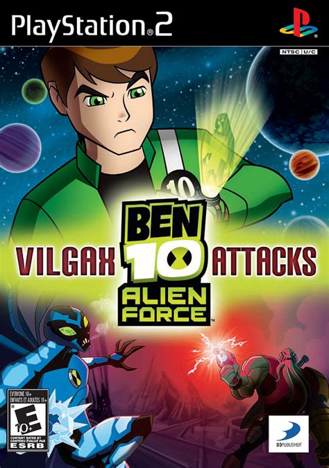 ben 10 alien force: vilgax attacks