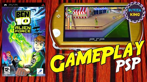 Ben 10 Alien Force Walkthrough Psp
