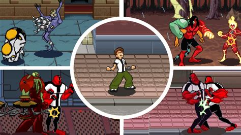 ben 10 game for java