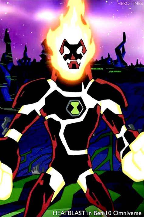Ben 10 Heatblast