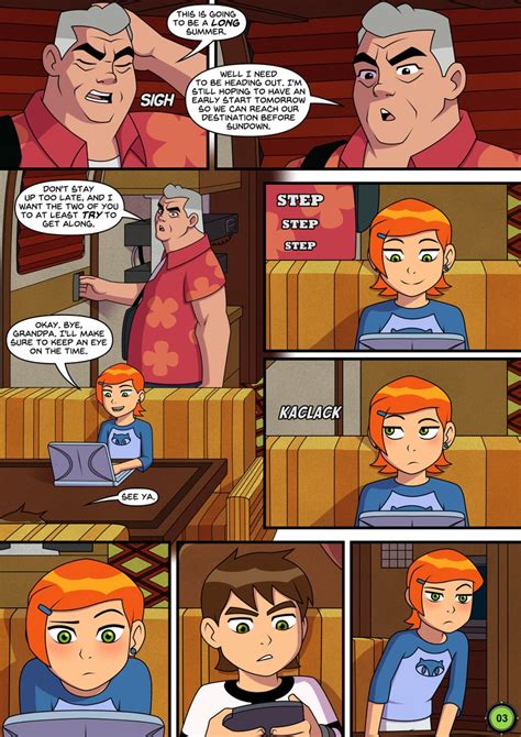 ben 10 nude comic
