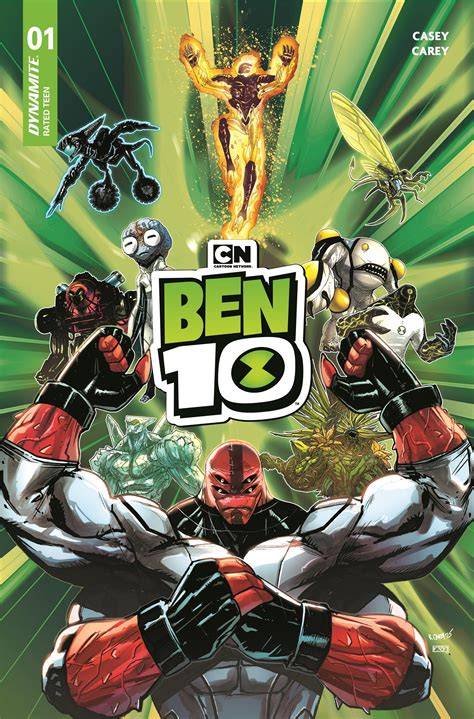 ben 10 nude comics