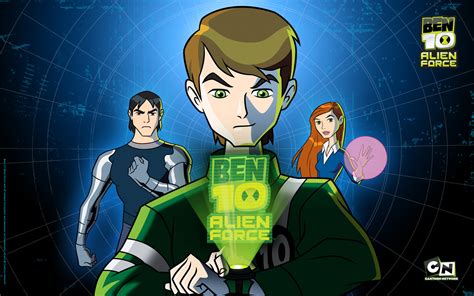Ben Alien Force 10