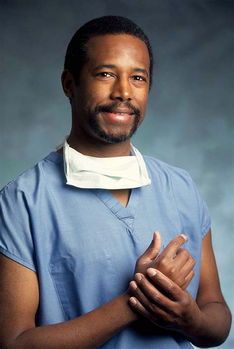 ben carson biography image