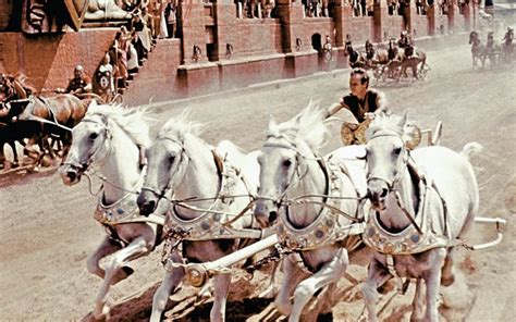 ben hur death during filming