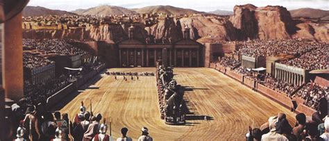 ben hur race location