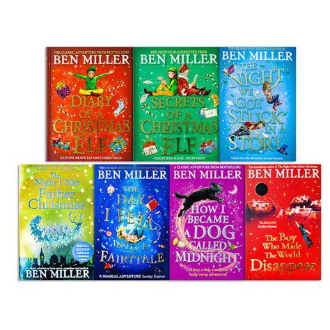 Ben Miller Books