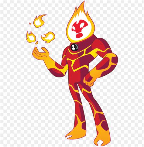 Ben Ten Heatblast